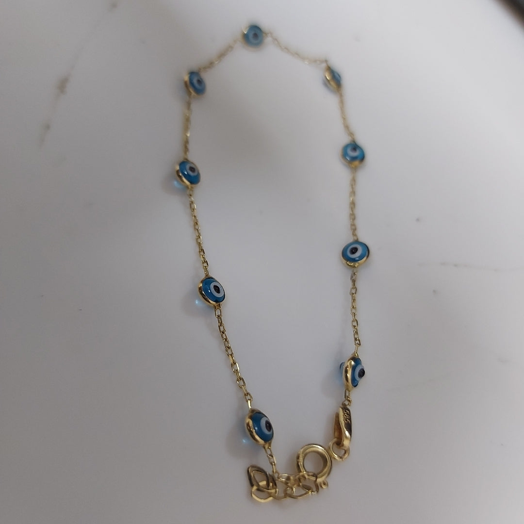 PULSERA. ORO. 14 K 1.8 GRMS (SEMINUEVO)