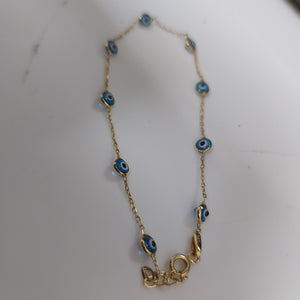 PULSERA. ORO. 14 K 1.8 GRMS (SEMINUEVO)