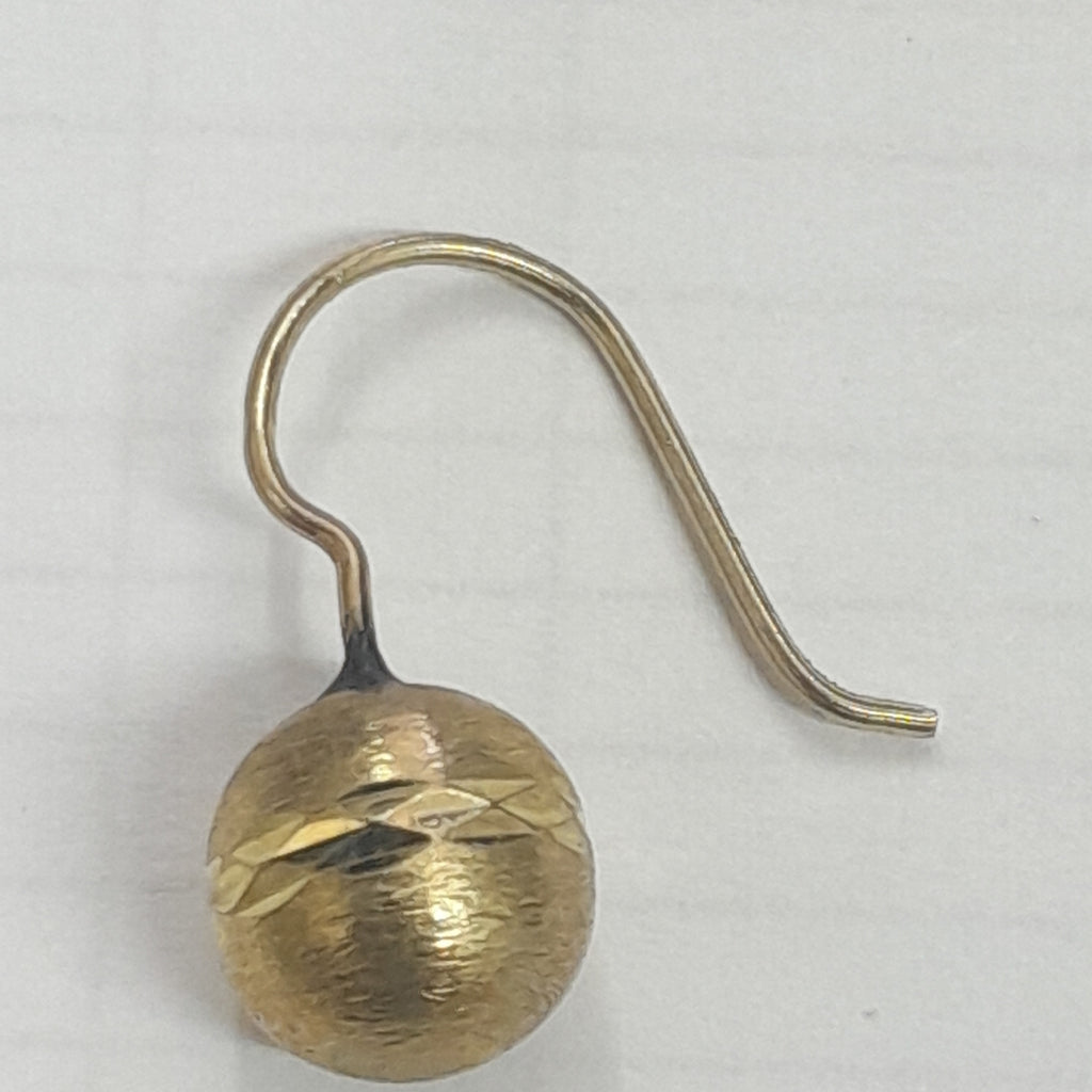 ARETES PAR ORO 10 K 1,10 GRMS (SEMINUEVO)