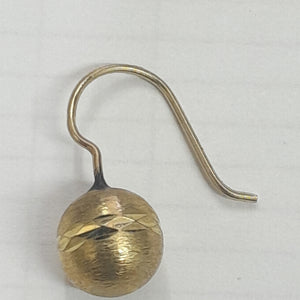ARETES PAR ORO 10 K 1,10 GRMS (SEMINUEVO)