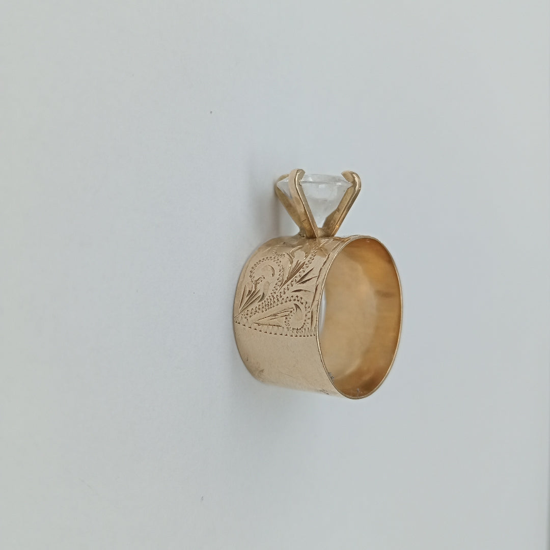 ANILLITO ORO 10 K 7,00 GRMS (SEMINUEVO)