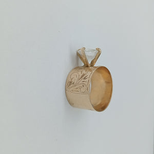 ANILLITO ORO 10 K 7,00 GRMS (SEMINUEVO)