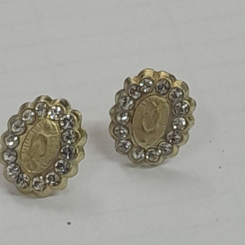 ARETES PAR ORO 10 K 0,40 GRMS (SEMINUEVO)