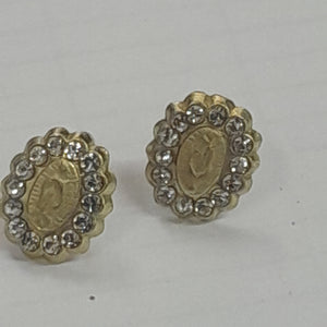 ARETES PAR ORO 10 K 0,40 GRMS (SEMINUEVO)