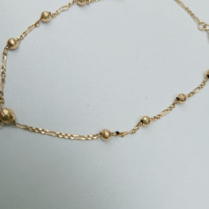 PULSERA. ORO. 14 K 1.7 GRMS (SEMINUEVO)
