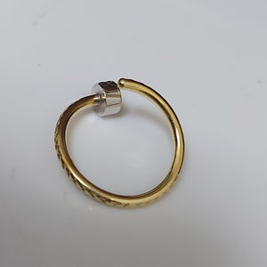 ANILLITO. ORO. 14 K 1.9 GRMS (SEMINUEVO)