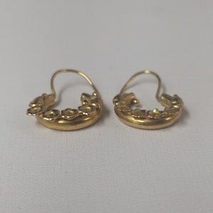 ARRACADAS PAR ORO 16K 2,00 GRMS (SEMINUEVO)