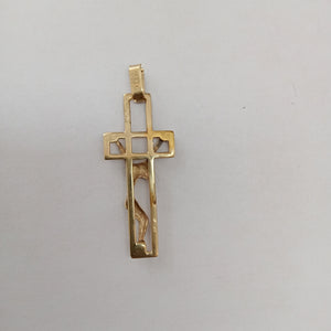 DIJE ORO 14 K 2,10 GRMS (SEMINUEVO)