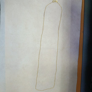 CADENA. ORO. 10 K 1.3 GRMS (SEMINUEVO)