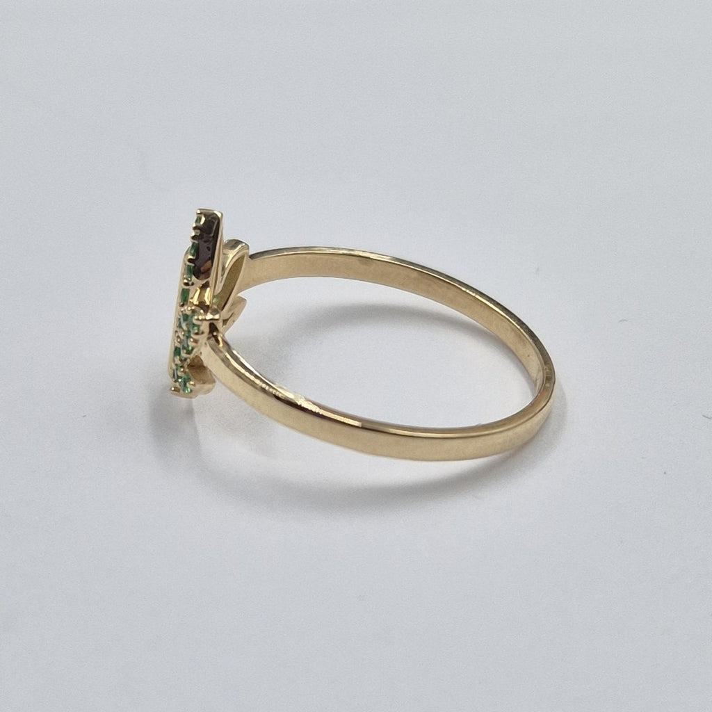 ANILLOS DAMA ORO 14K 1.6 (NUEVO)