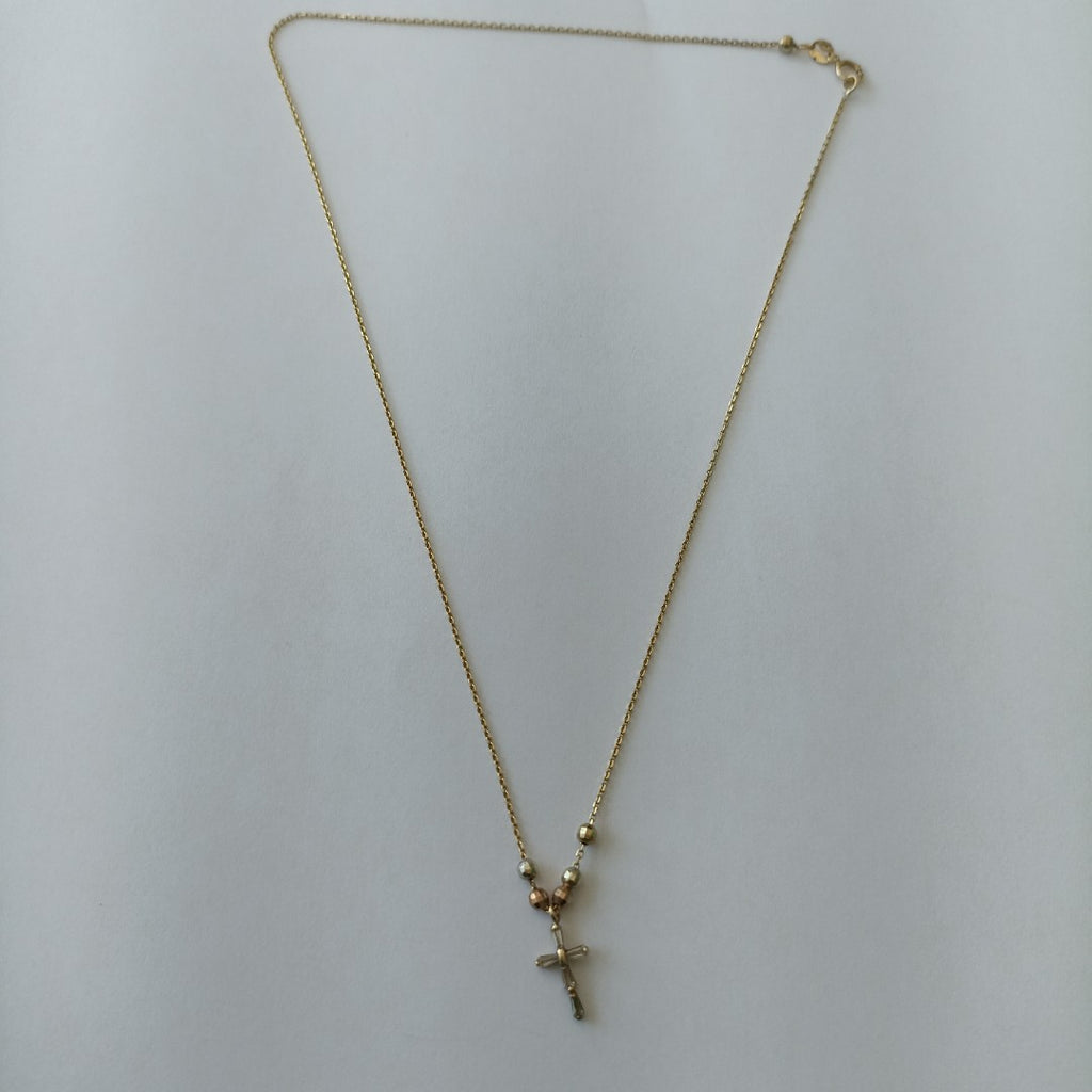 CADENA. ORO. 10 K 2.1 GRMS (SEMINUEVO)