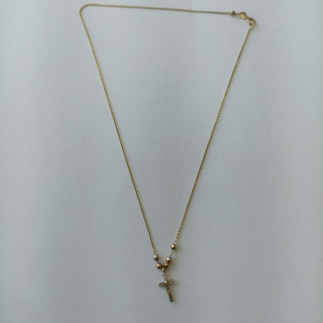 CADENA. ORO. 10 K 2.1 GRMS (SEMINUEVO)