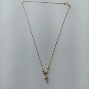 CADENA. ORO. 10 K 2.1 GRMS (SEMINUEVO)