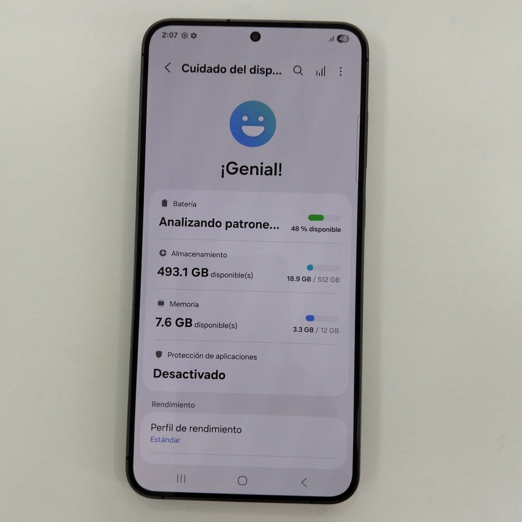 CELULAR SAMSUNG GALAXY S24 + SM-S926B (2024) 512 GB 12 GB RAM (SEMINUEVO)