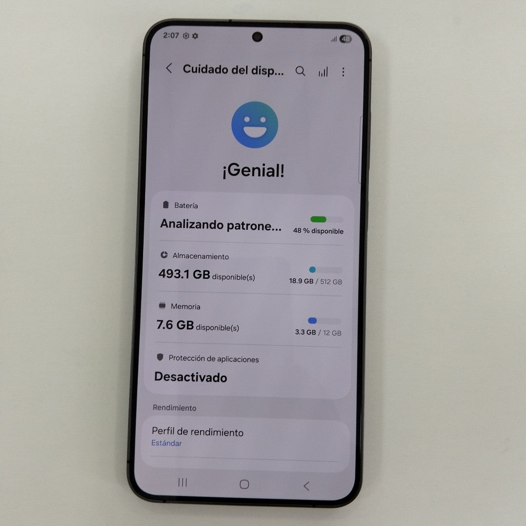 CELULAR SAMSUNG GALAXY S24 + SM-S926B (2024) 512 GB 12 GB RAM (SEMINUEVO)