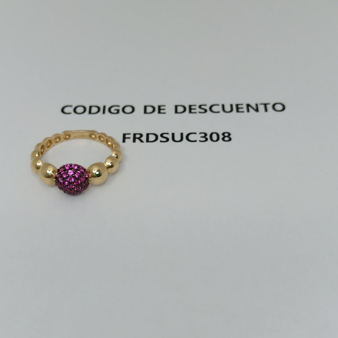 ANILLOS DAMA ORO 14K 2.1 (NUEVO)