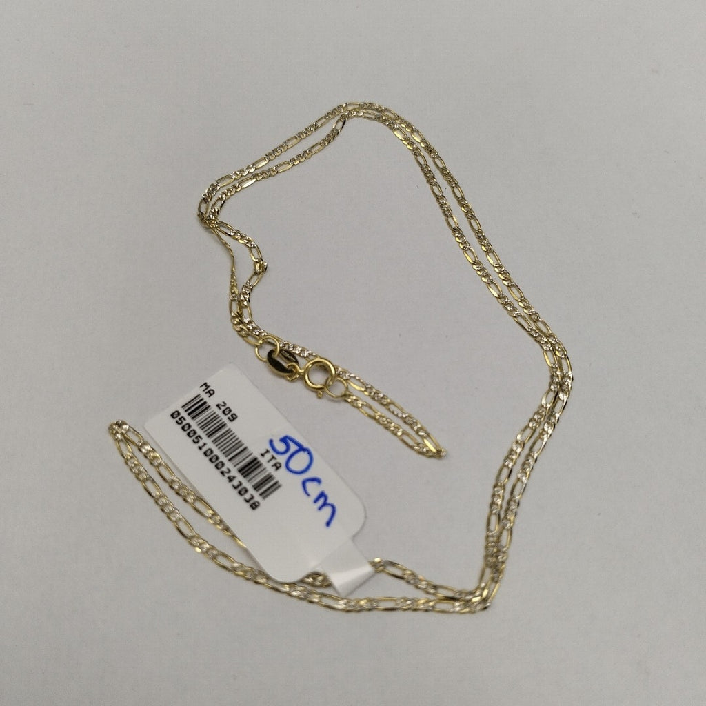 CADENAS CARTIER 3 1 DIAMANTADA ORO 14K 2 (NUEVO)