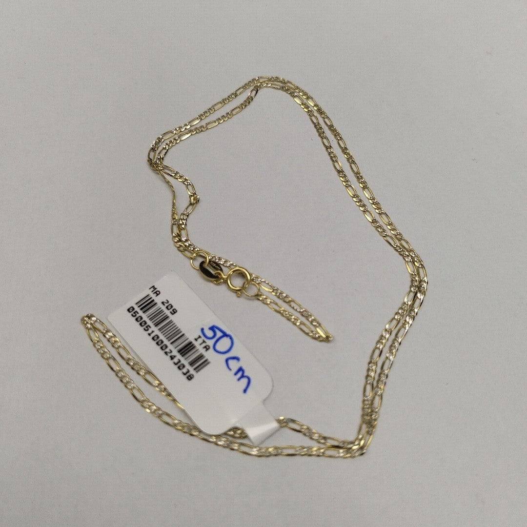 CADENAS CARTIER 3 1 DIAMANTADA ORO 14K 2 (NUEVO)