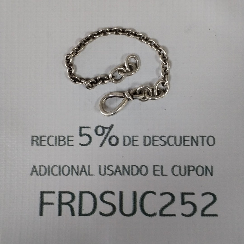 PULSERA PLATA 14,70 GRMS (SEMINUEVO)