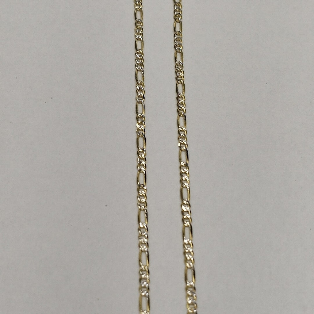 CADENAS CARTIER 3 1 DIAMANTADA ORO 14K 2.2 (NUEVO)