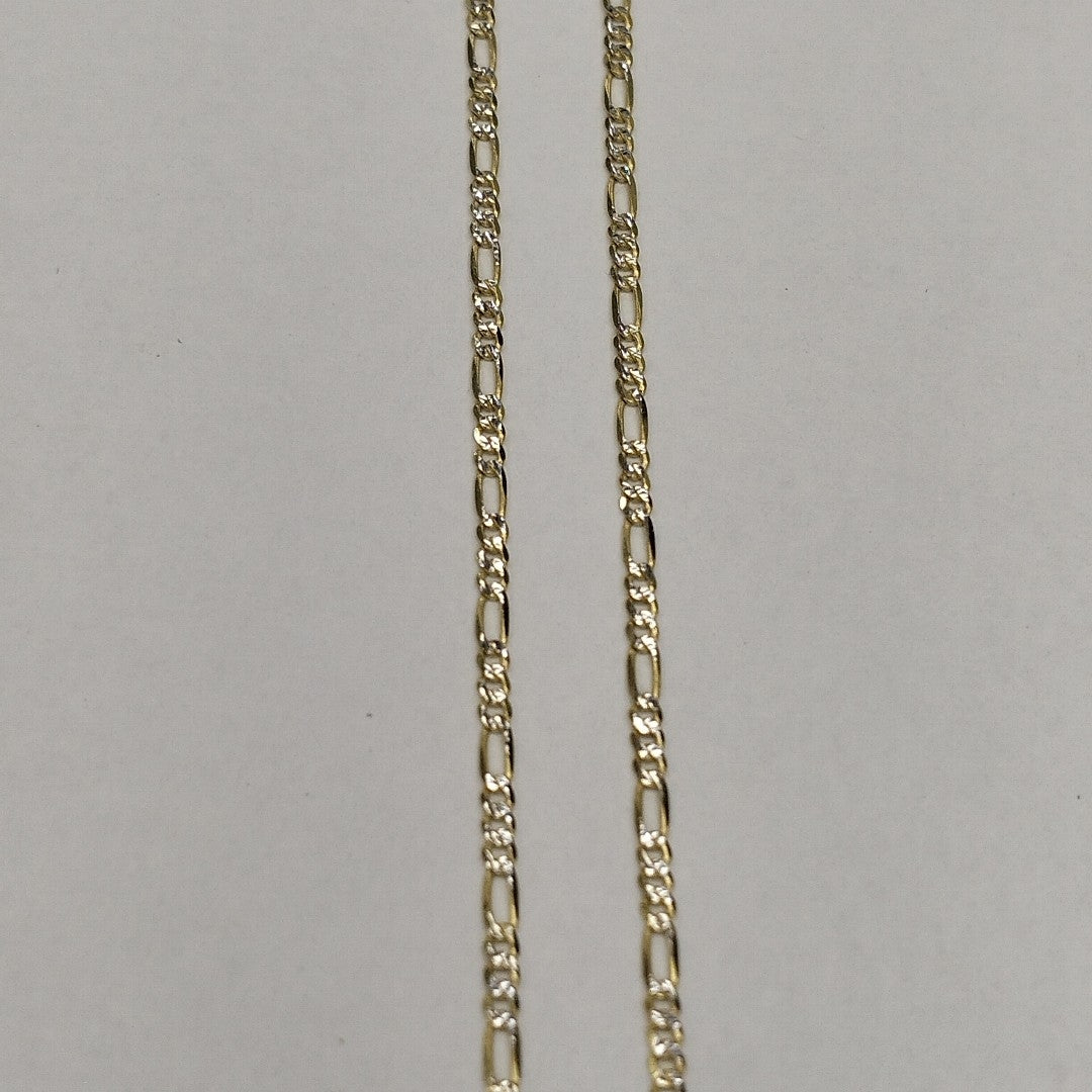 CADENAS CARTIER 3 1 DIAMANTADA ORO 14K 2.2 (NUEVO)