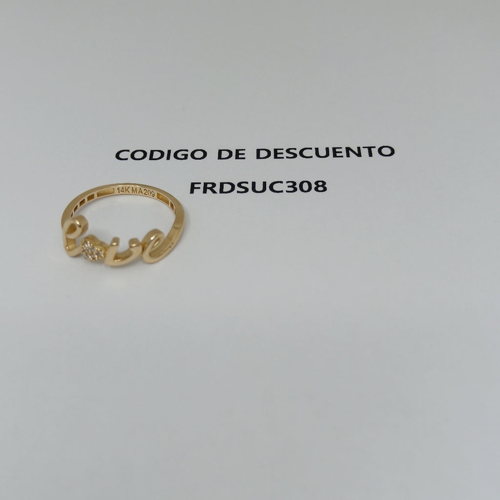 ANILLOS DAMA ORO 14K 2.3 (NUEVO)
