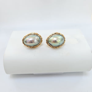 ARETES PAR. ORO. 10 K 7 GRMS (SEMINUEVO)