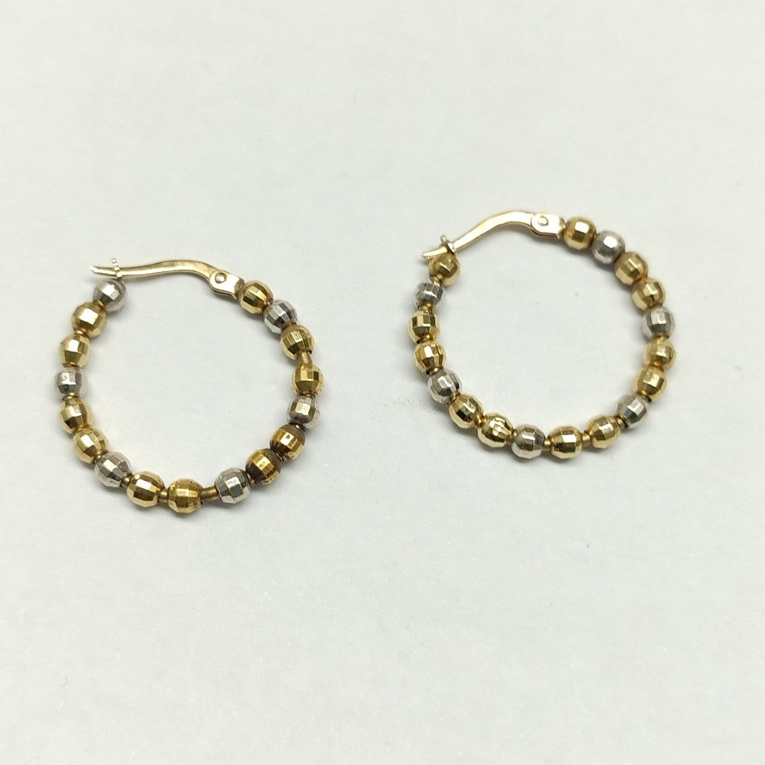 ARRACADAS PAR. ORO. 14 K 4.1 GRMS (SEMINUEVO)