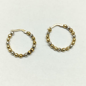 ARRACADAS PAR. ORO. 14 K 4.1 GRMS (SEMINUEVO)
