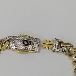 PULSERA. ORO. 10 K 9.5 GRMS (SEMINUEVO)