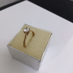 ANILLO. ORO. 10 K 2.7 GRMS (SEMINUEVO)