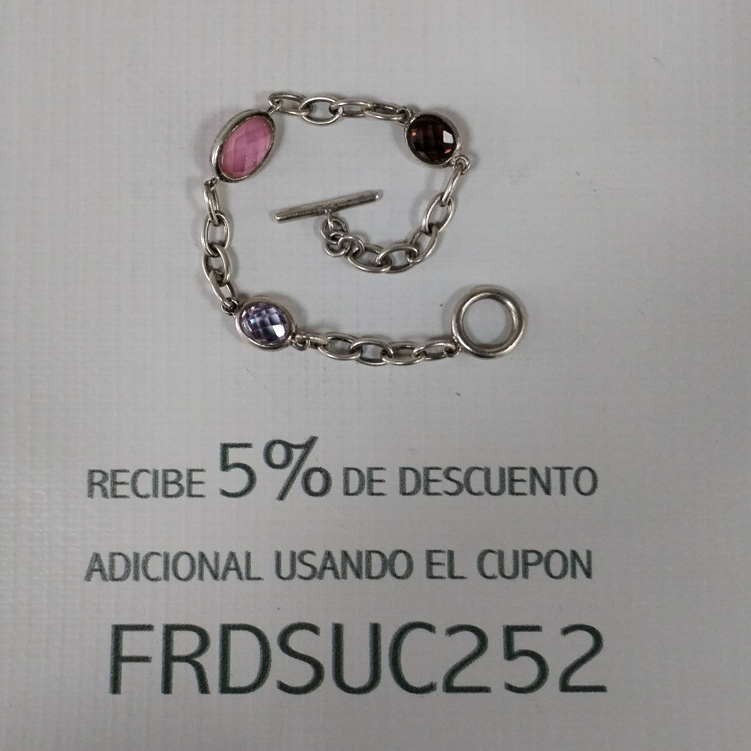 PULSERA PLATA 18,90 GRMS (SEMINUEVO)
