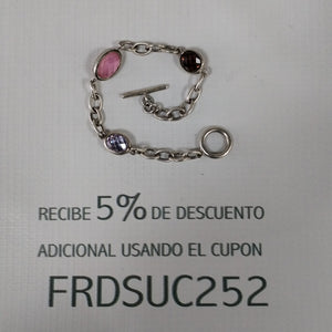 PULSERA PLATA 18,90 GRMS (SEMINUEVO)