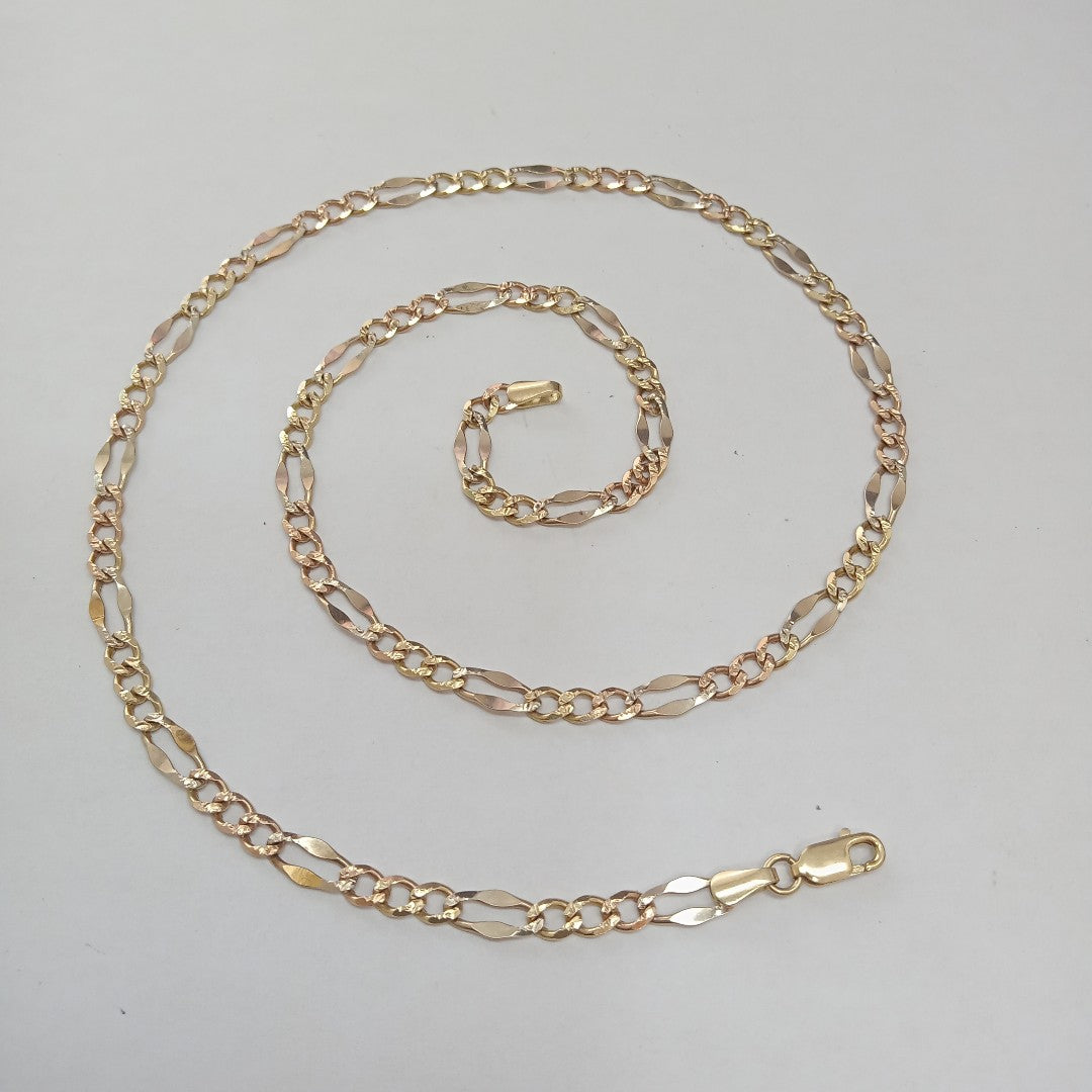CADENA. ORO. 14 K 10.6 GRMS (SEMINUEVO)