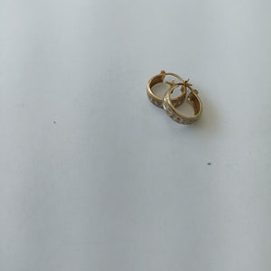 ARRACADAS PAR. ORO. 10 K 1.6 GRMS (SEMINUEVO)