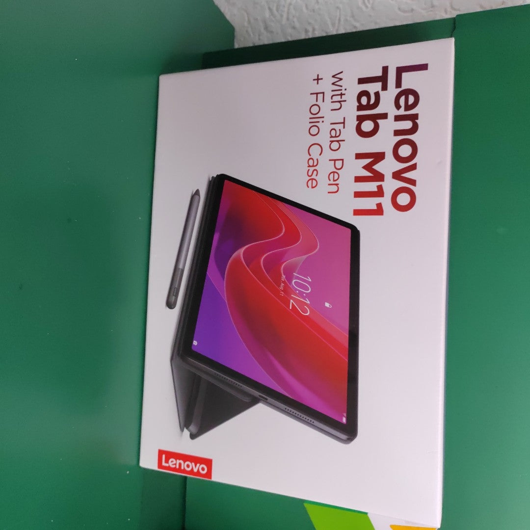 TABLETA LENOVO  TAB M11 TB330XU (2024) 128 GB 4 GB RAM (SEMINUEVO)