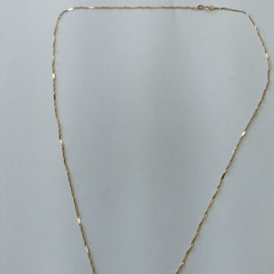 CADENA. ORO. 10 K 1.6 GRMS (SEMINUEVO)