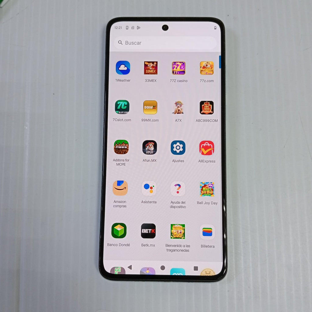 CELULAR MOTOROLA MOTO G84 XT2347-1 (2023) 256 GB 8 GB RAM (SEMINUEVO)