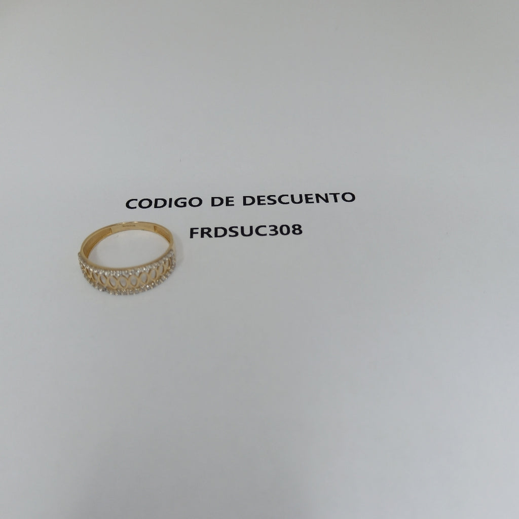 ANILLOS DAMA ORO 14K 1.6 (NUEVO)