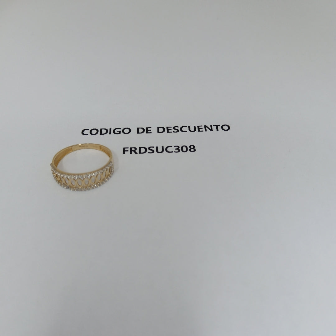 ANILLOS DAMA ORO 14K 1.6 (NUEVO)