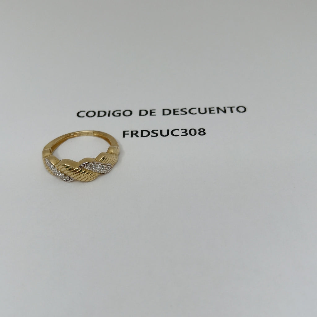 ANILLOS DAMA ORO 10K 2.6 (NUEVO)