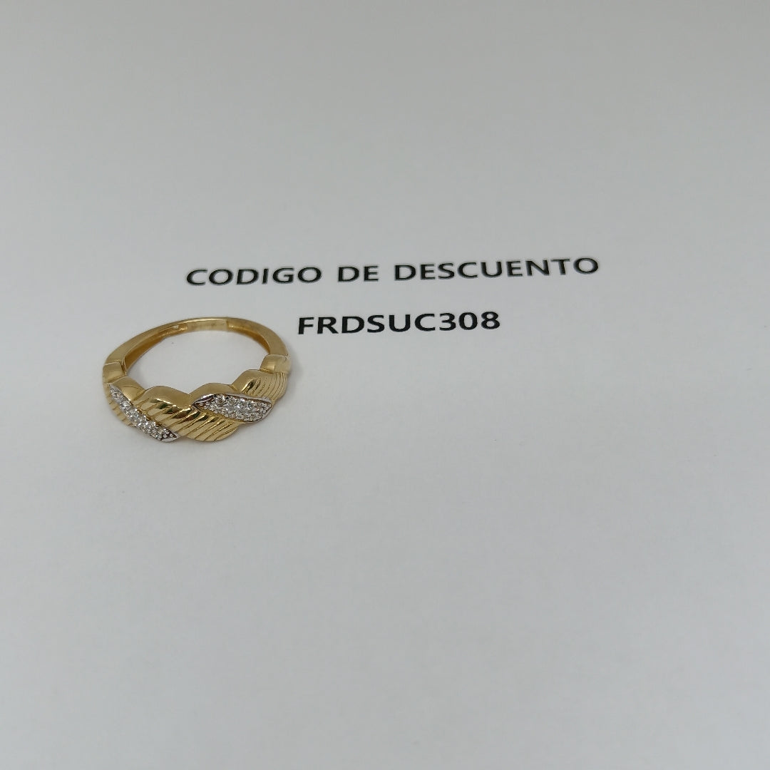 ANILLOS DAMA ORO 10K 2.6 (NUEVO)