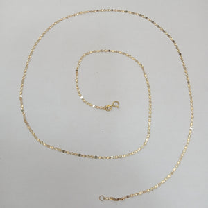 CADENA. ORO. 14 K 1.7 GRMS (SEMINUEVO)