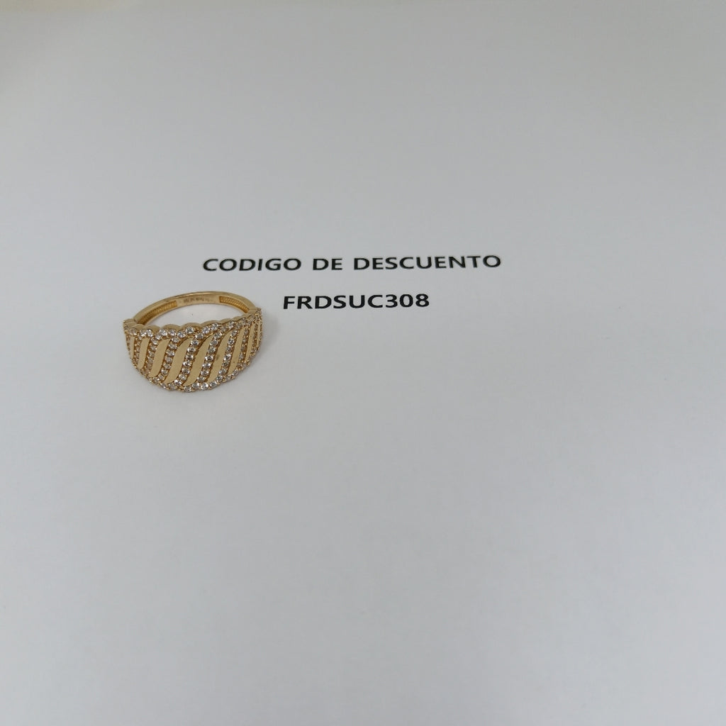 ANILLOS DAMA ORO 14K 3.3 (NUEVO)