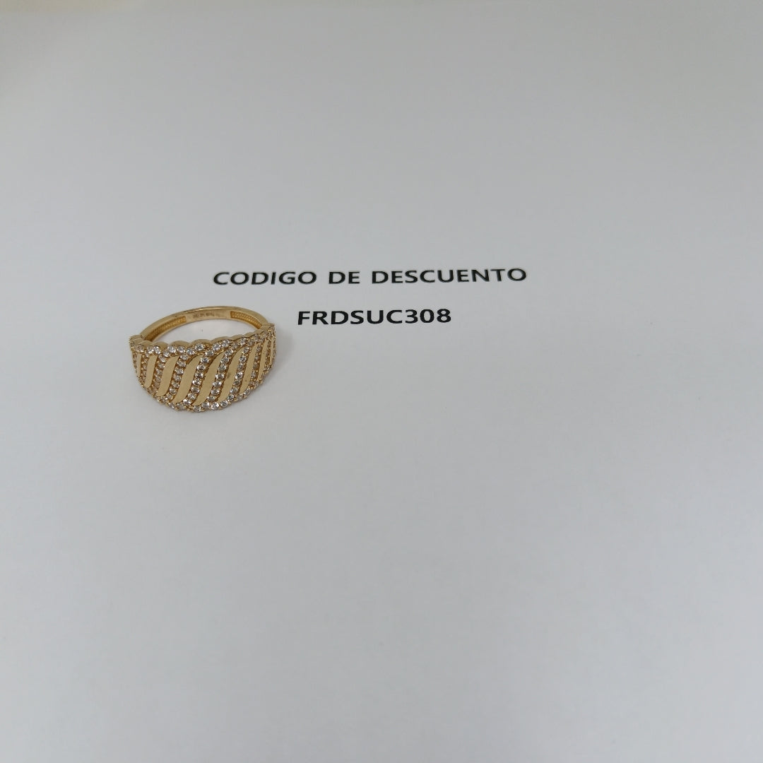ANILLOS DAMA ORO 14K 3.3 (NUEVO)
