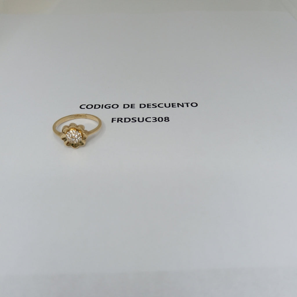 ANILLOS DAMA ORO 14K 2.3 (NUEVO)