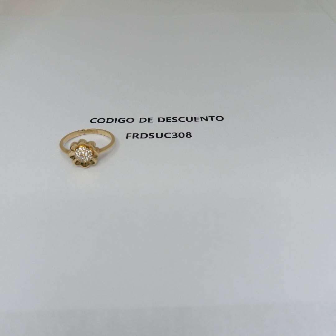 ANILLOS DAMA ORO 14K 2.3 (NUEVO)
