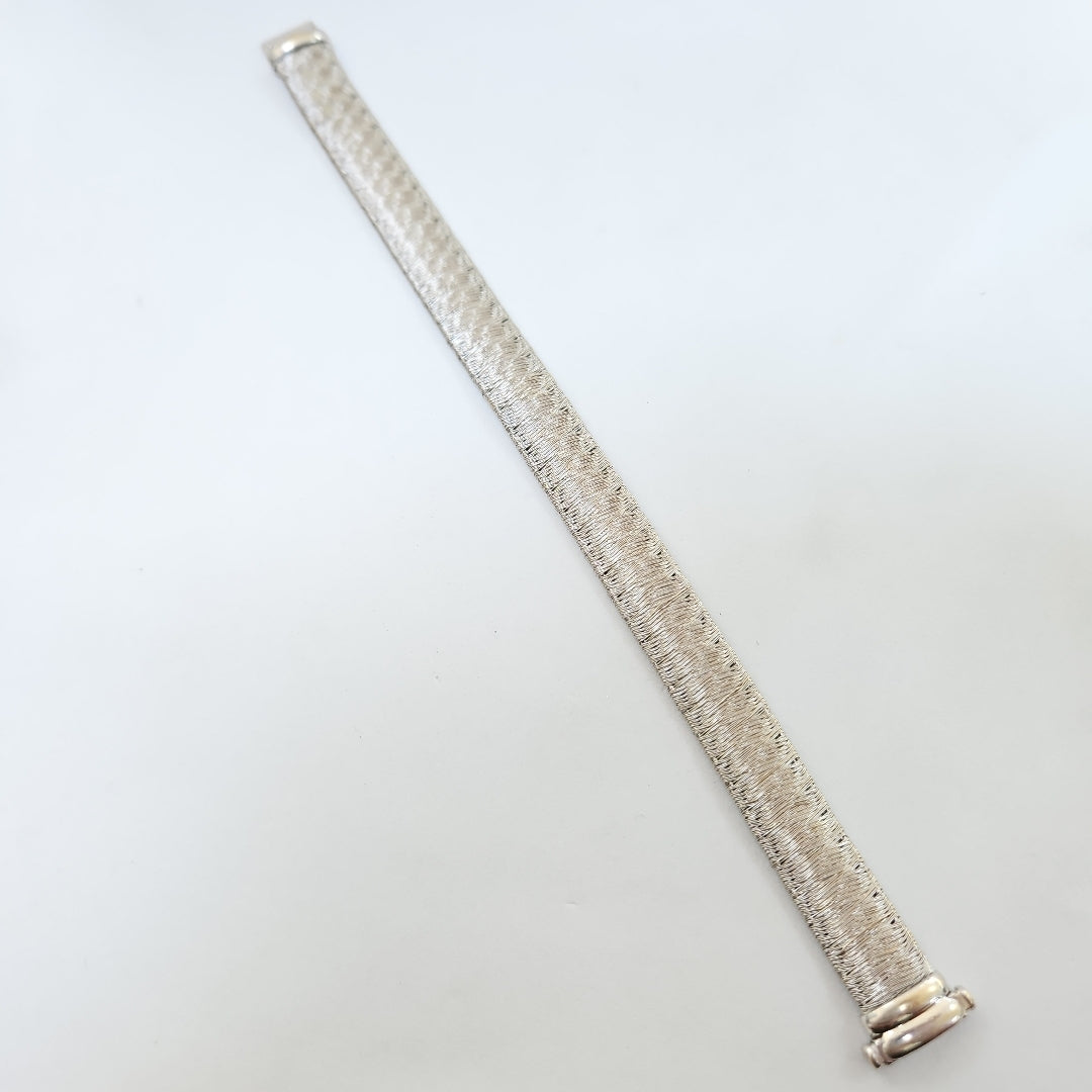 PULSERA ORO BLANCO 18 K 16,20 GRMS (SEMINUEVO)