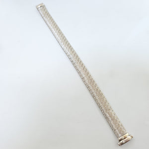 PULSERA ORO BLANCO 18 K 16,20 GRMS (SEMINUEVO)
