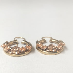 ARRACADAS PAR. ORO. 10 K 3.8 GRMS (SEMINUEVO)